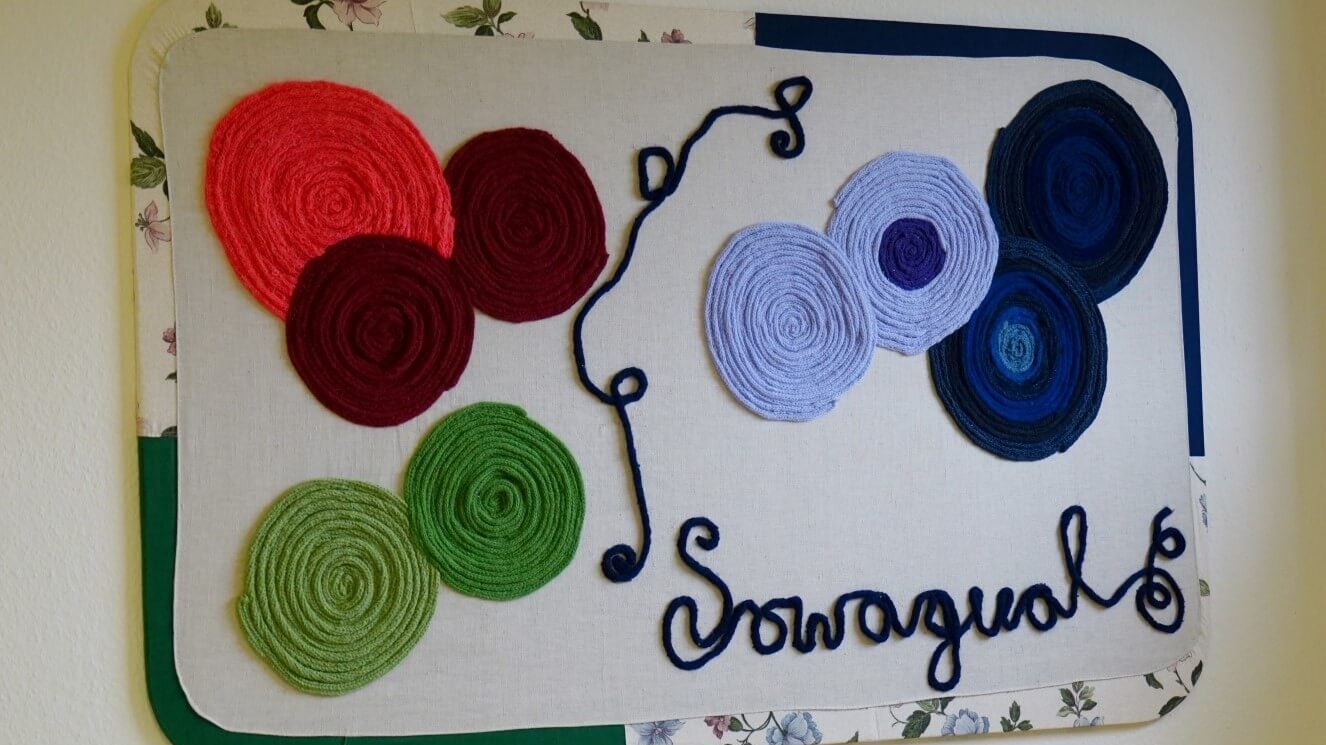 Und Museumsverein Eibiswald präsentiert SOWAGOAL "Wir sind eins" Vernissage.