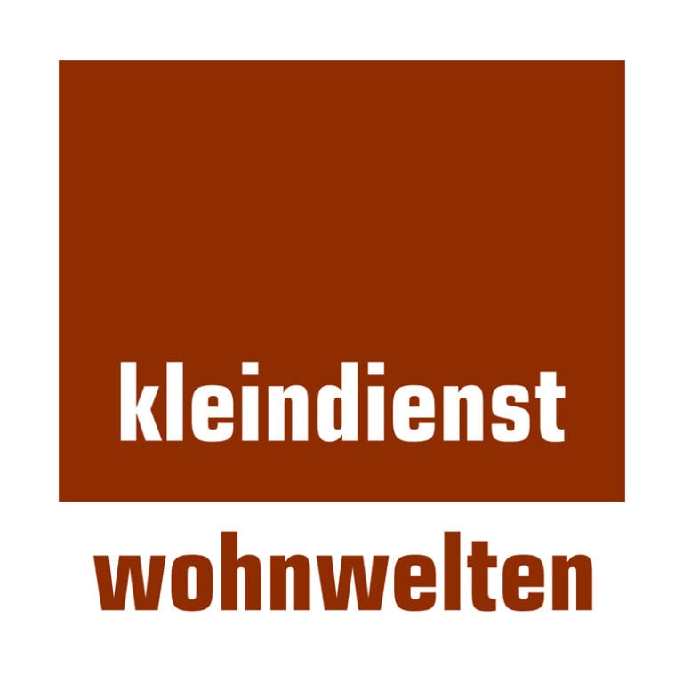 Kleindienst Wohnwelten Logo, Möbel und Inneneinrichtung im Fokus, für hochwertige Wohnideen und Desi.