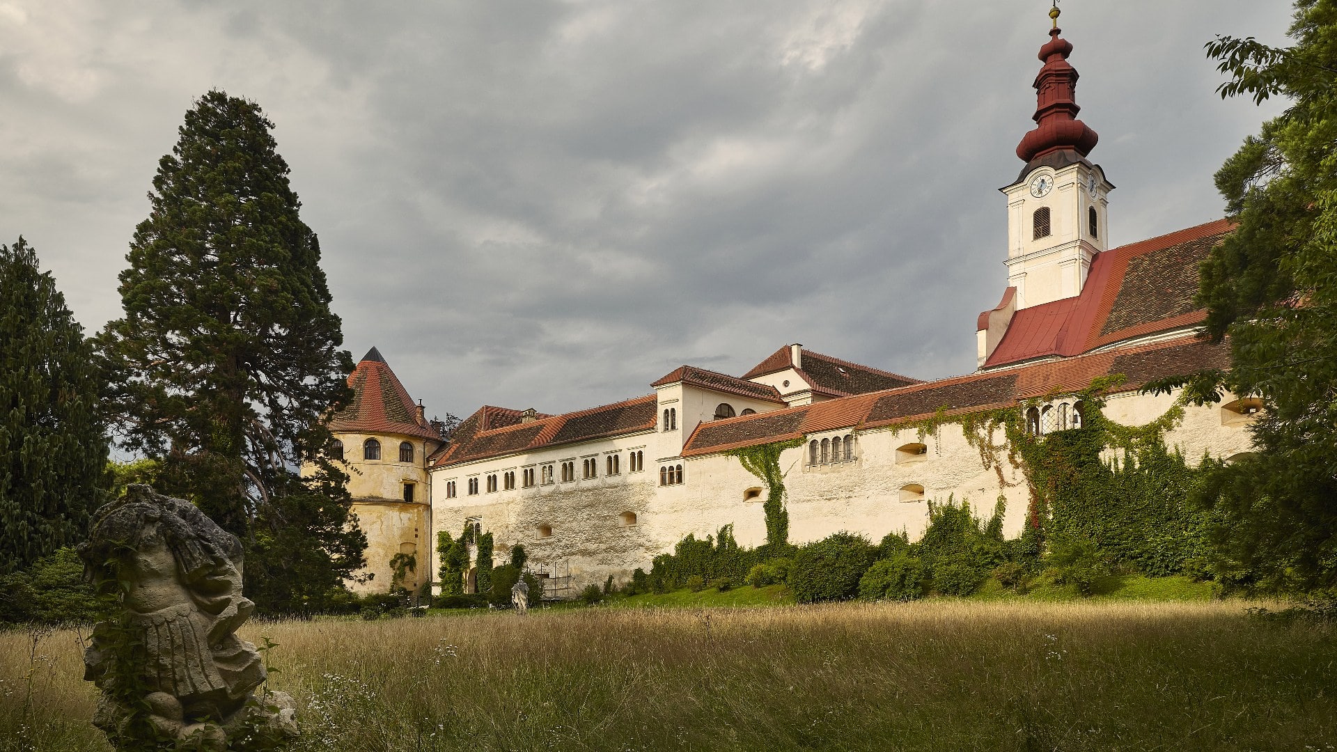 Historische Klosterkirche und Garten in Eibiswald, Kultur- und Museumsverein.