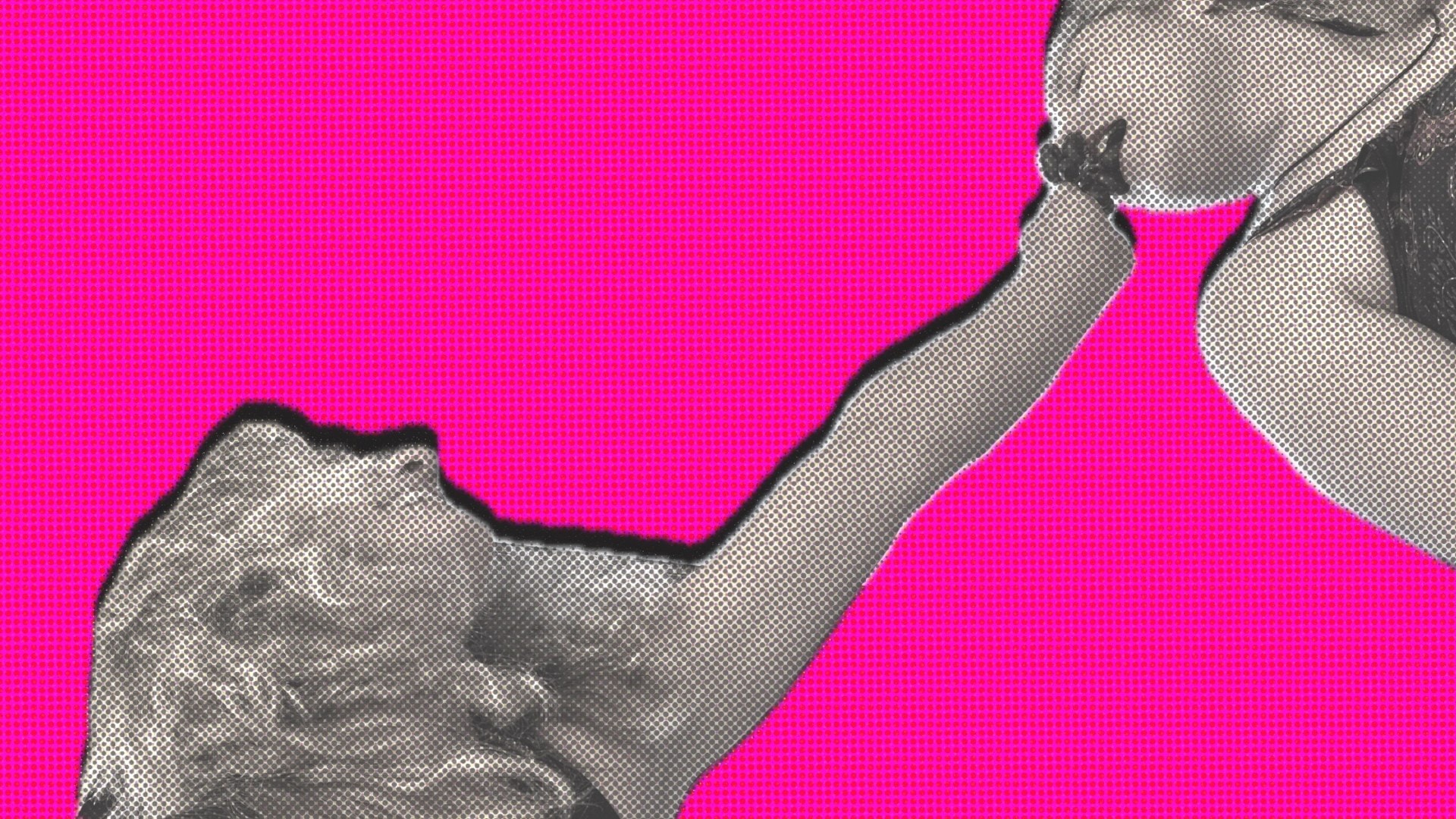 Bunte Bubble Brunch im Pink-Hill bei Eibiswald, fröhliche Atmosphäre und kreative Getränke.