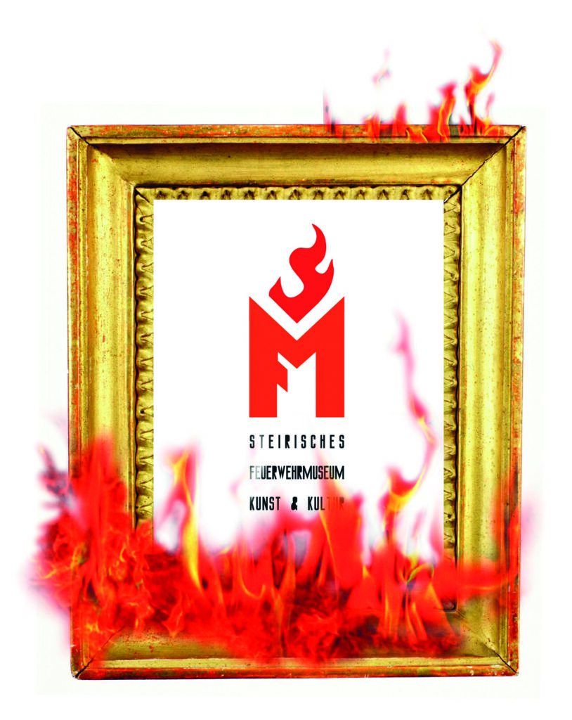 Feuerwehrmuseum Eibiswald im Rahmen des Kulturkreises Deutschlandsberg, mit Flammen und Kunst im Fok.